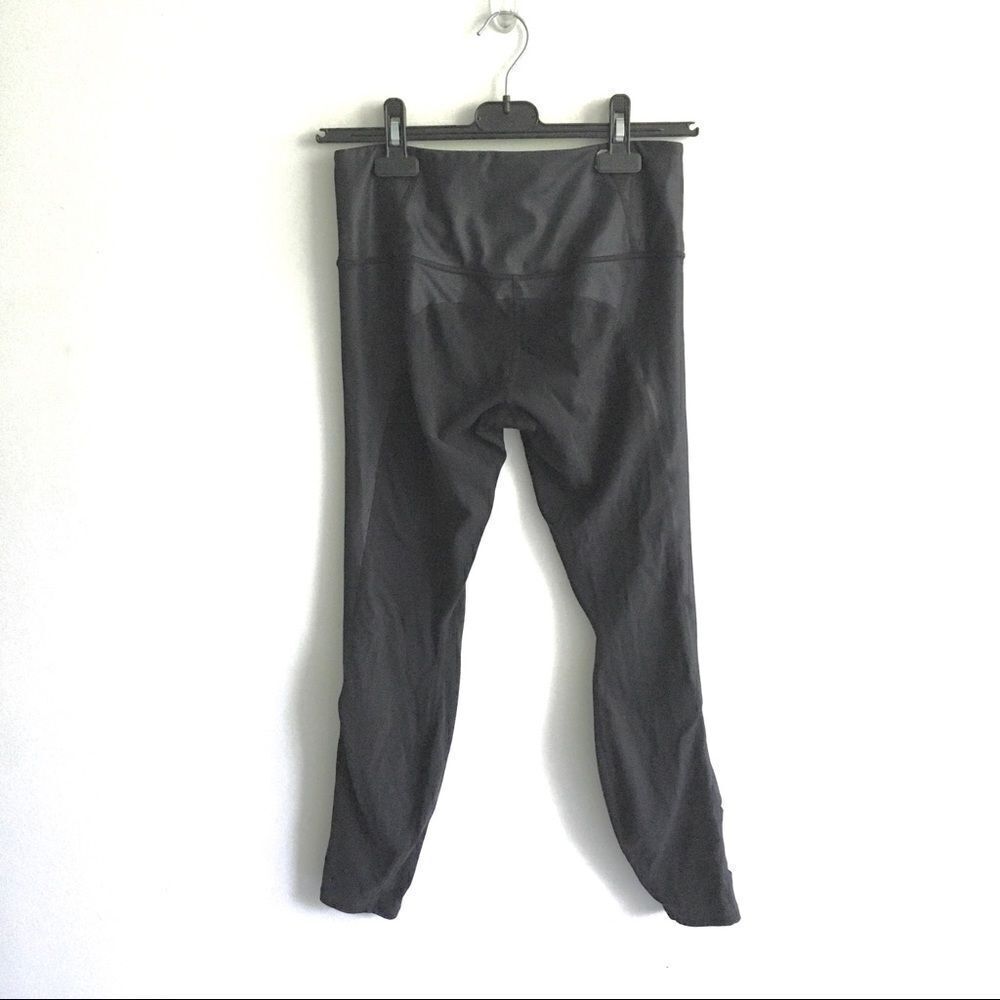 Athleta Cobra Tight High Rise Cut Out Leggings Black XS - Picture 6 of 7